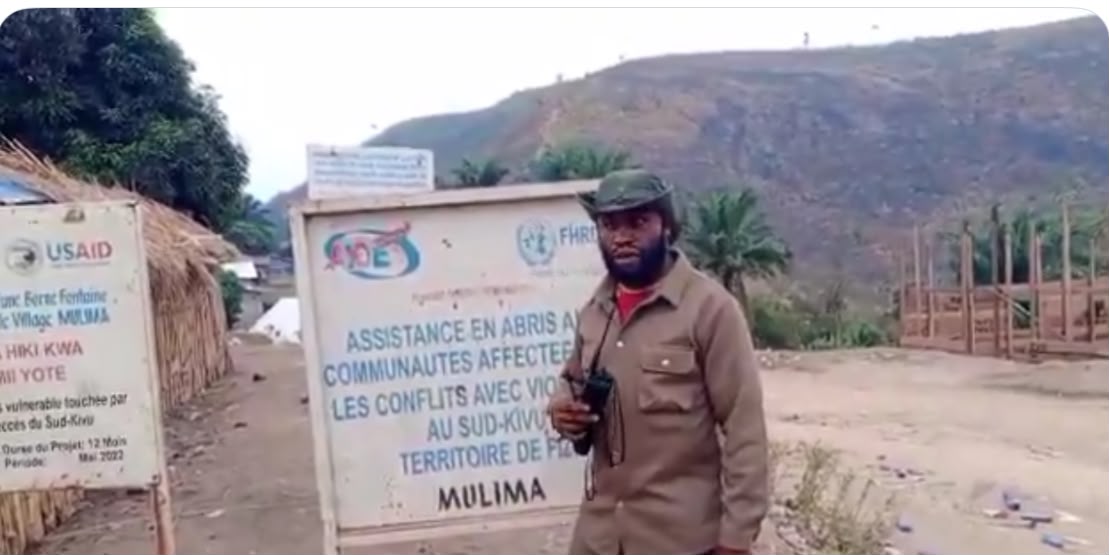 FARDC irigamba kwigarurira kwa Mulima Nyuma y’Imirwano ikomeye