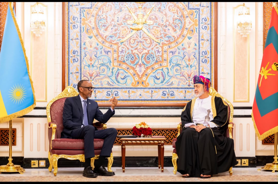 Urwanda na Oman byemeranyije ubufatanye mu nzego zitandukanye