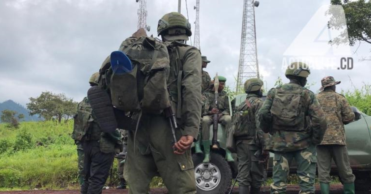 RDC: M23 yakajije umutekano mu mihanda itandukanye ya Masisi na Walikale