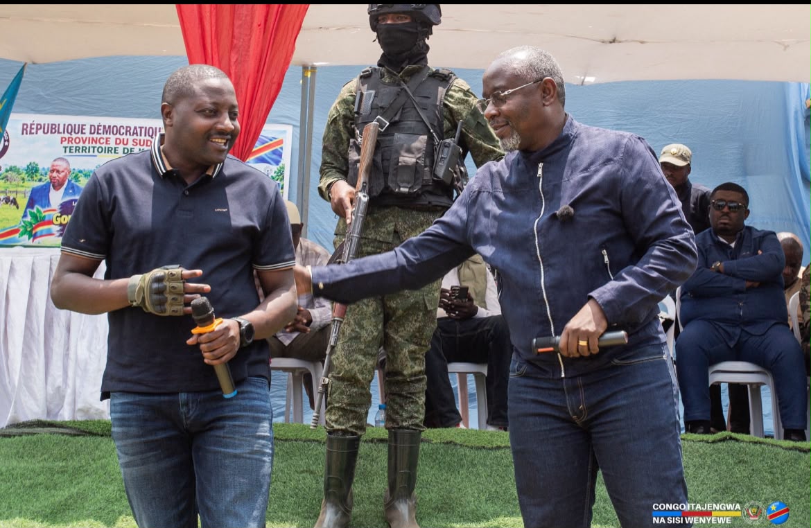 KALEHE: Abayobozi b’intara ya kivu y’epfo ni y’aruguru   bageze I Lumbishi bakirwa nk’Abami