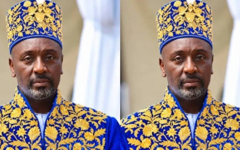 UGANDA: Umwami watoranyijwe Edward Rukidi agaragaza icyerekezo afite kuri Tooro Kingdom.