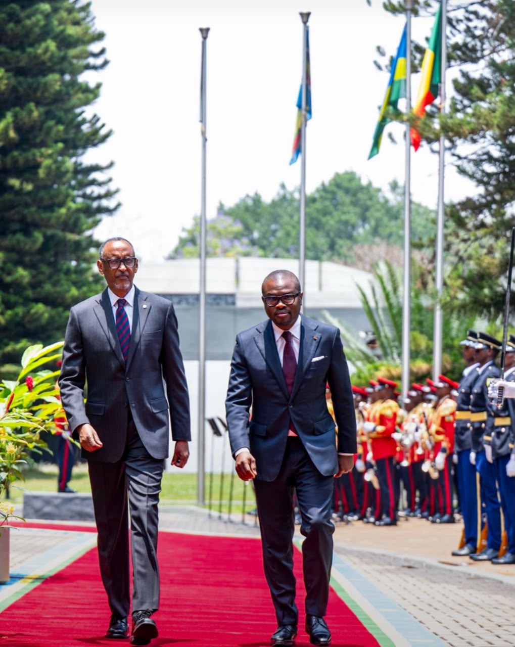 Perezida Paul Kagame yakiriye  Wadagni wa Bénin