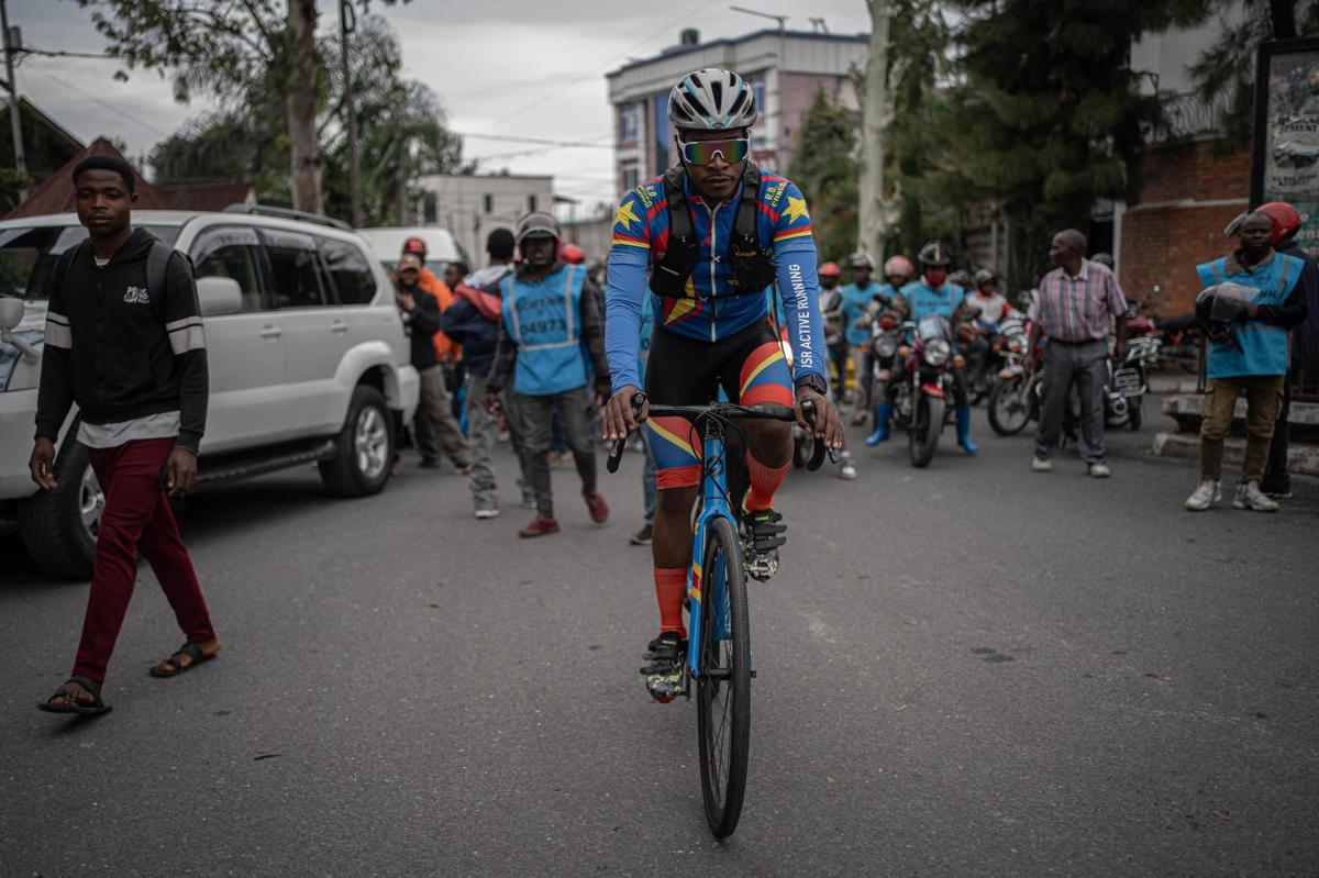 DRC:Miguel Masaisai wamamaye mu kunyonga igare yapfuye