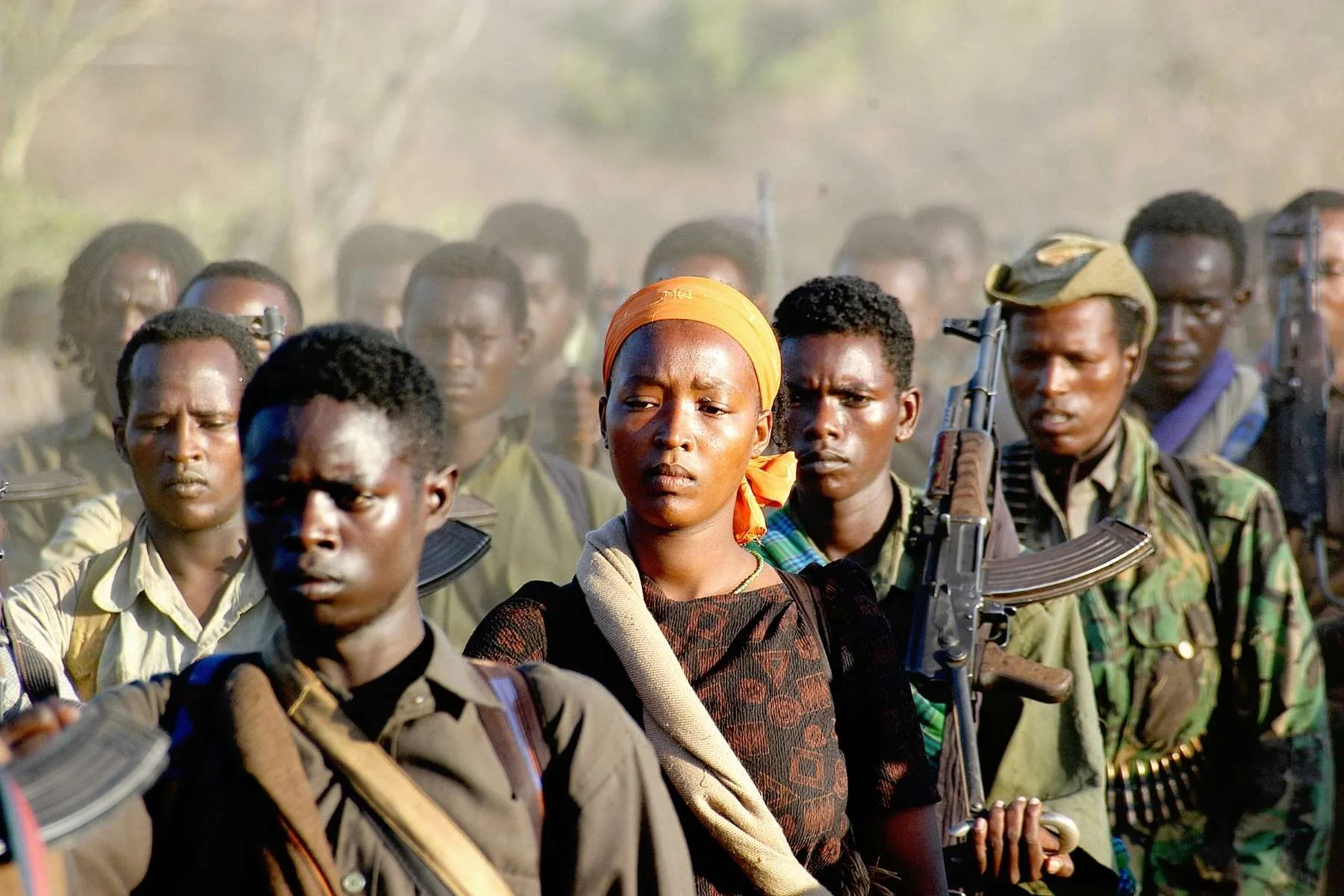 Imitwe yitwaje intwaro muri Ethiopia yishyize hamwe irwanye Guverinoma.
