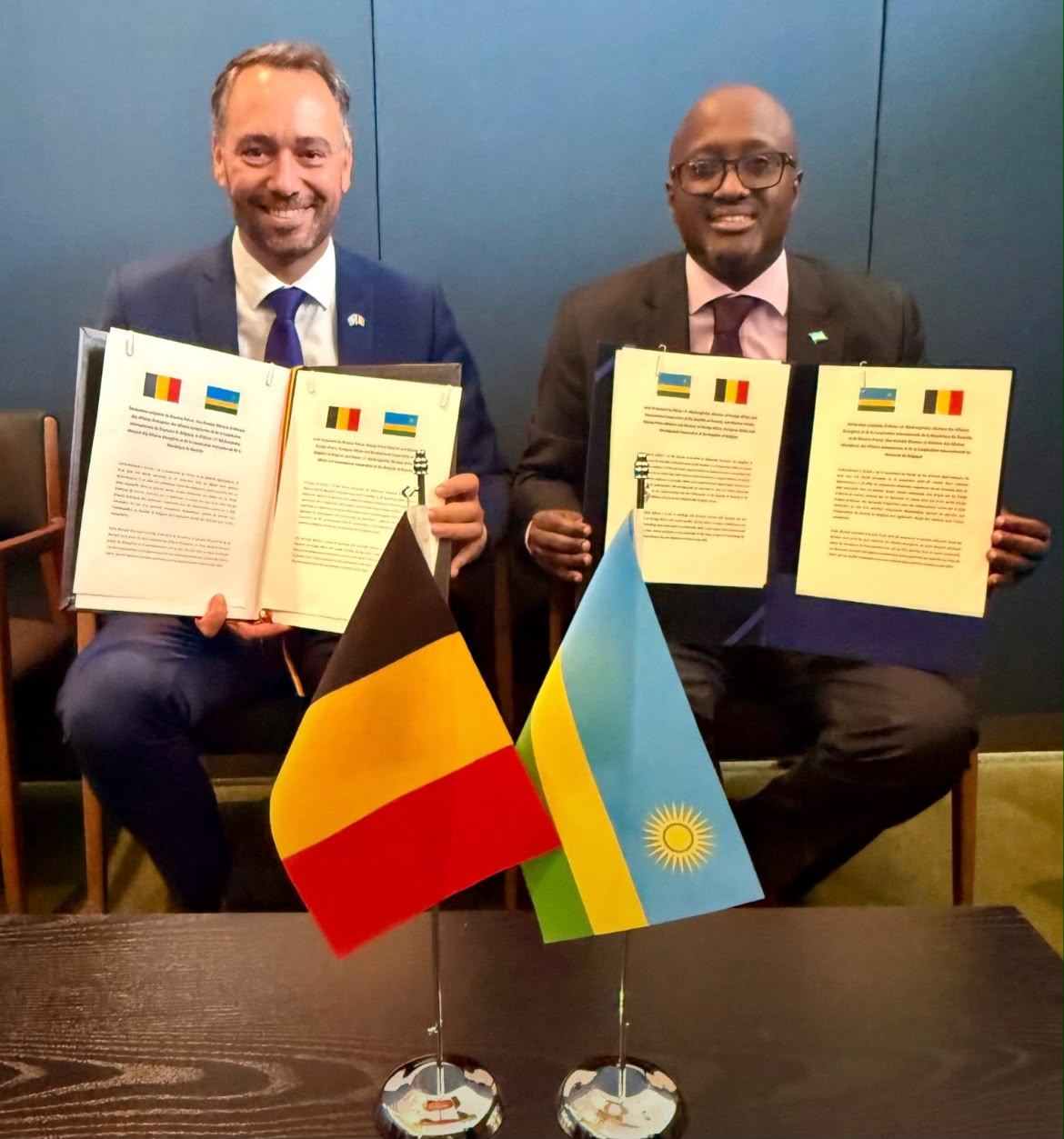 U Rwanda n’u Bubiligi byasubukuye umubano