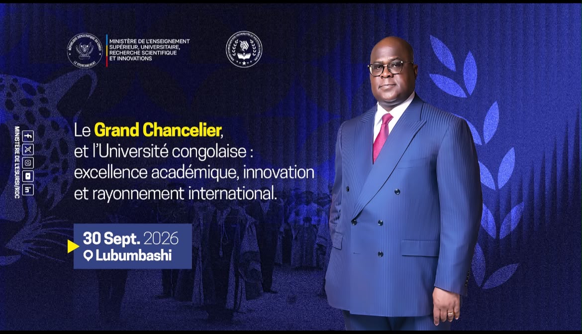 RDC: Ibirori byo guhemba Perezida Tshisekedi byasubitswe igitaraganya