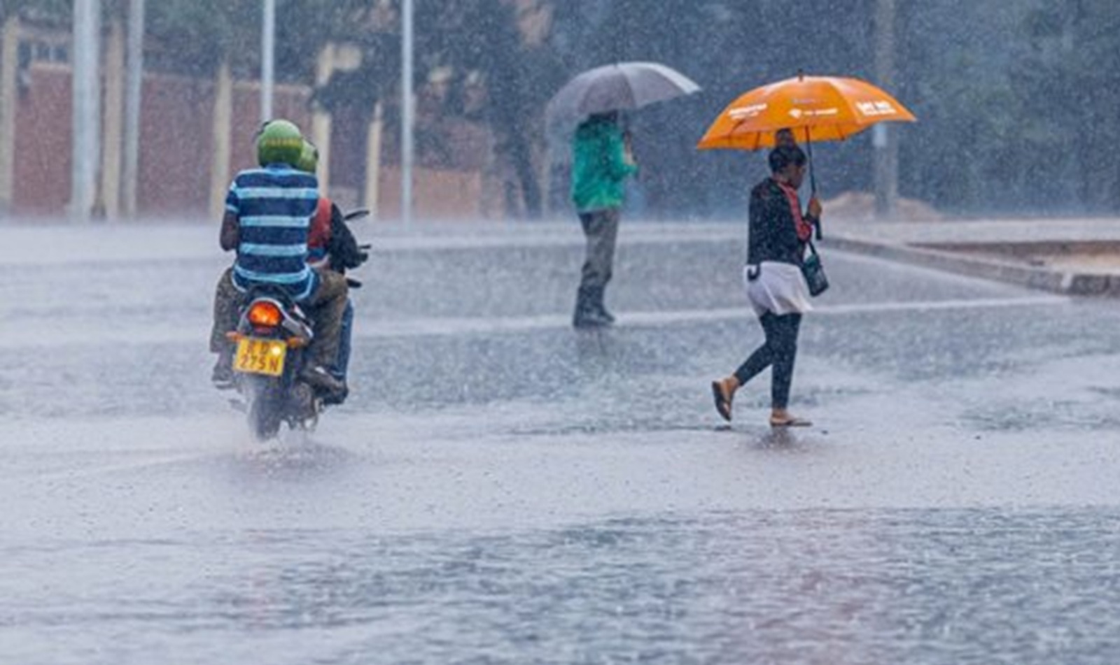 Meteo Rwanda yateguje imvura idasanzwe mu kwakira