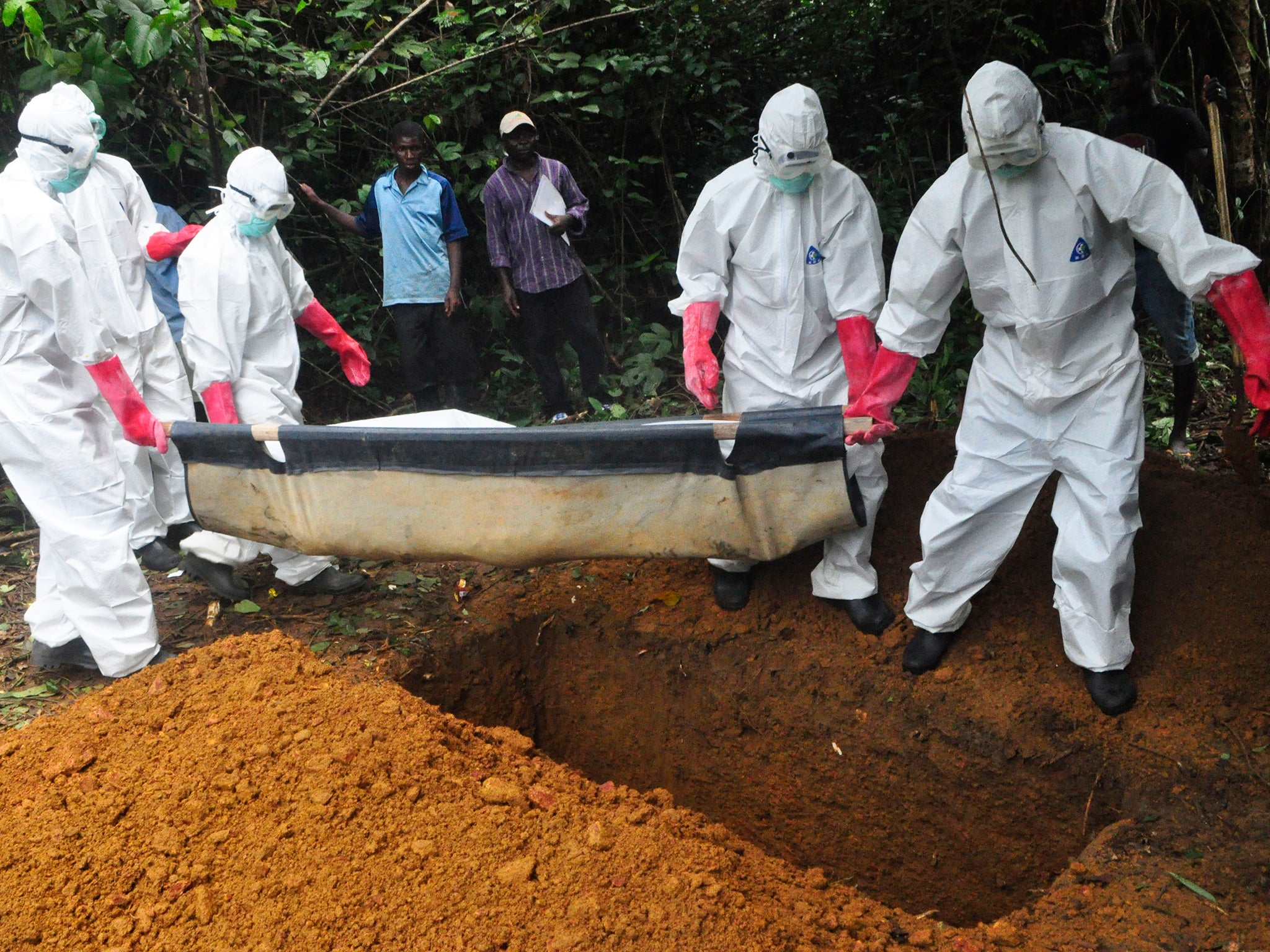 DRC: abishwe na Ebola barenze 4000