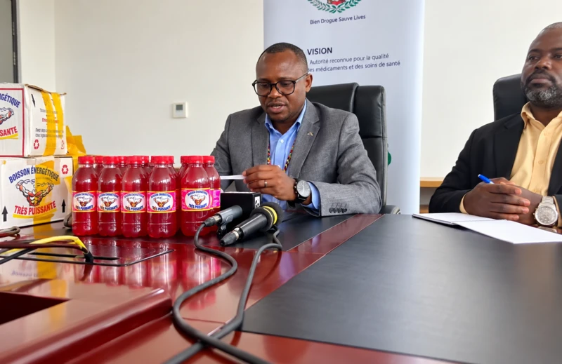 Uganda yahagaritse ikinyobwa cyagaragayemo umuti wa Viagra