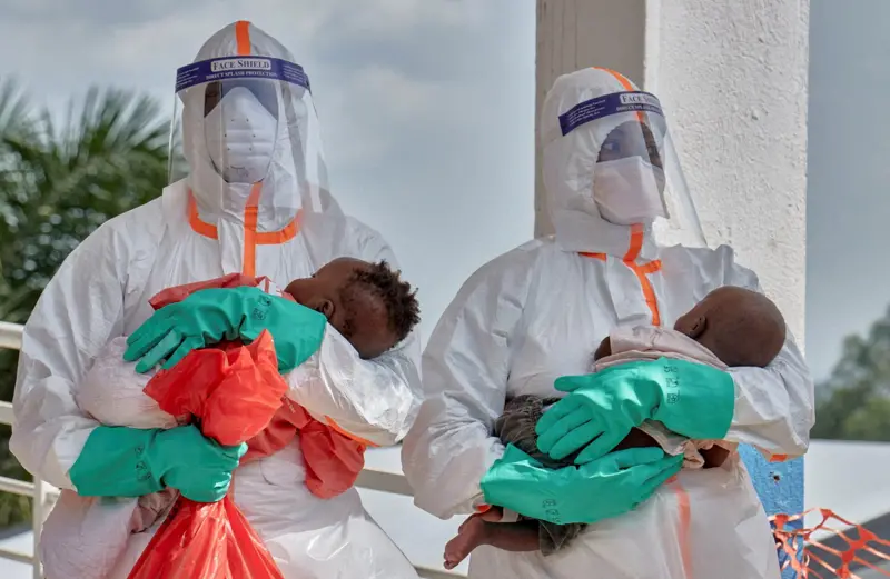 DRC: Ebola yatumye abana barenga 1.900 baba impfubyi Abandi  batandukana n’imiryango yabo