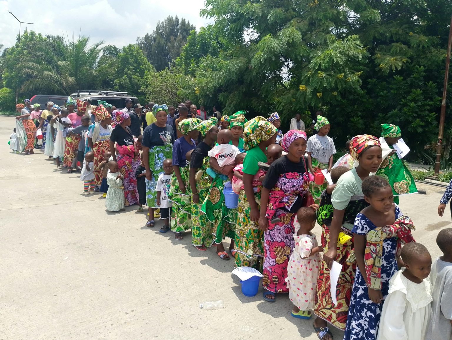 Imiryango irenga 90 yatahutse mu Rwanda ivuye muri Repubulika Iharanira Demokarasi ya Congo