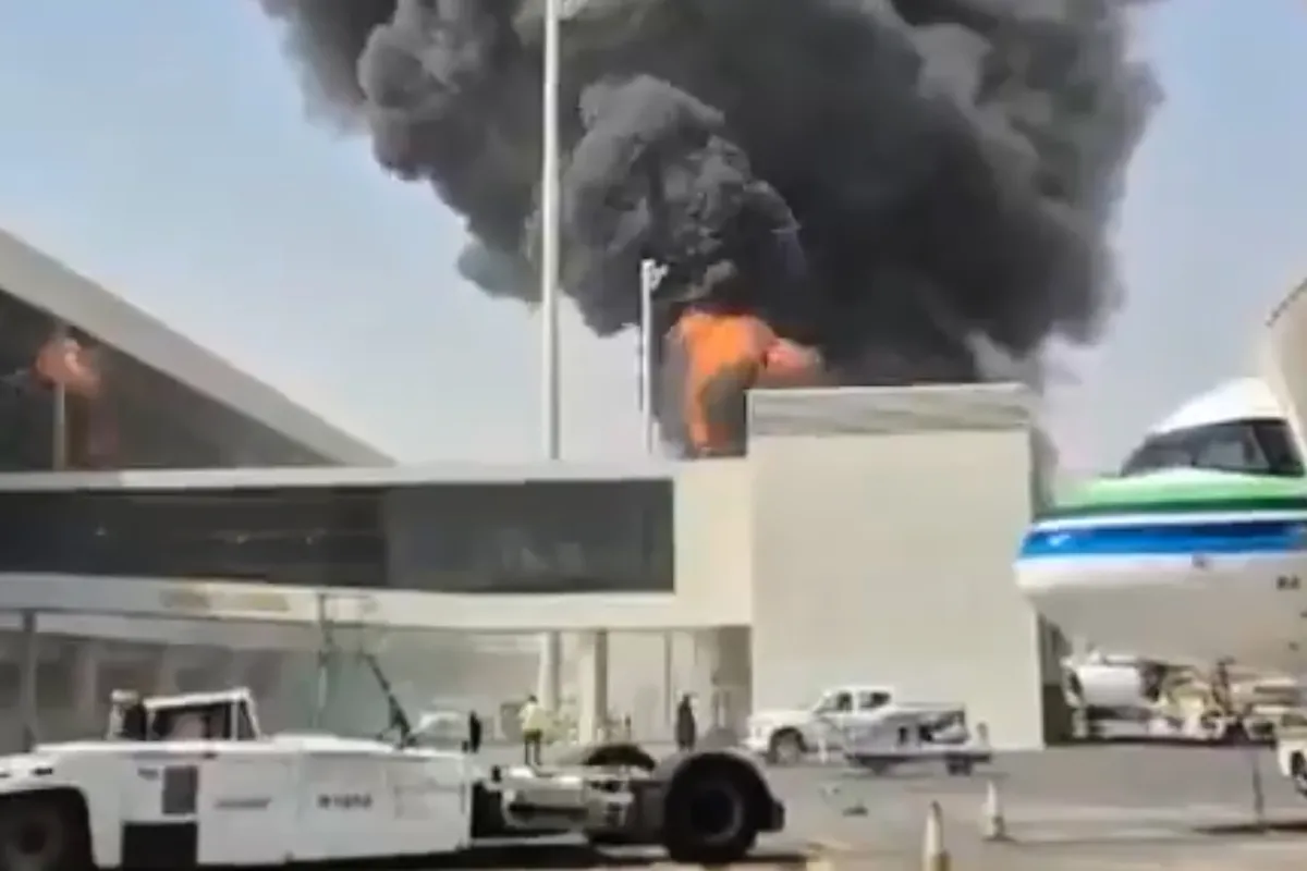 Abantu 12 bapfuye, abandi 309 barakomereka mu gitero cyagabwe ku kibuga cy’indege cya Riyadh