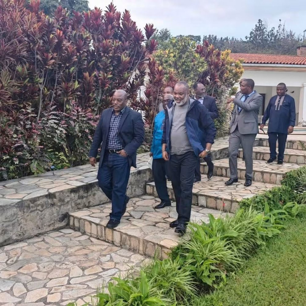 Joseph Kabila yashinze umutwe mushya