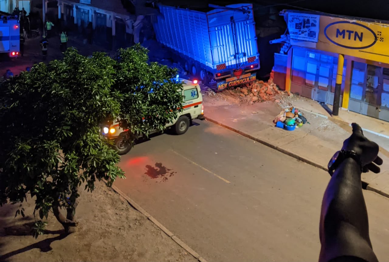 Rubavu : Abantu bane  baguye mu mpanuka y’imodoka