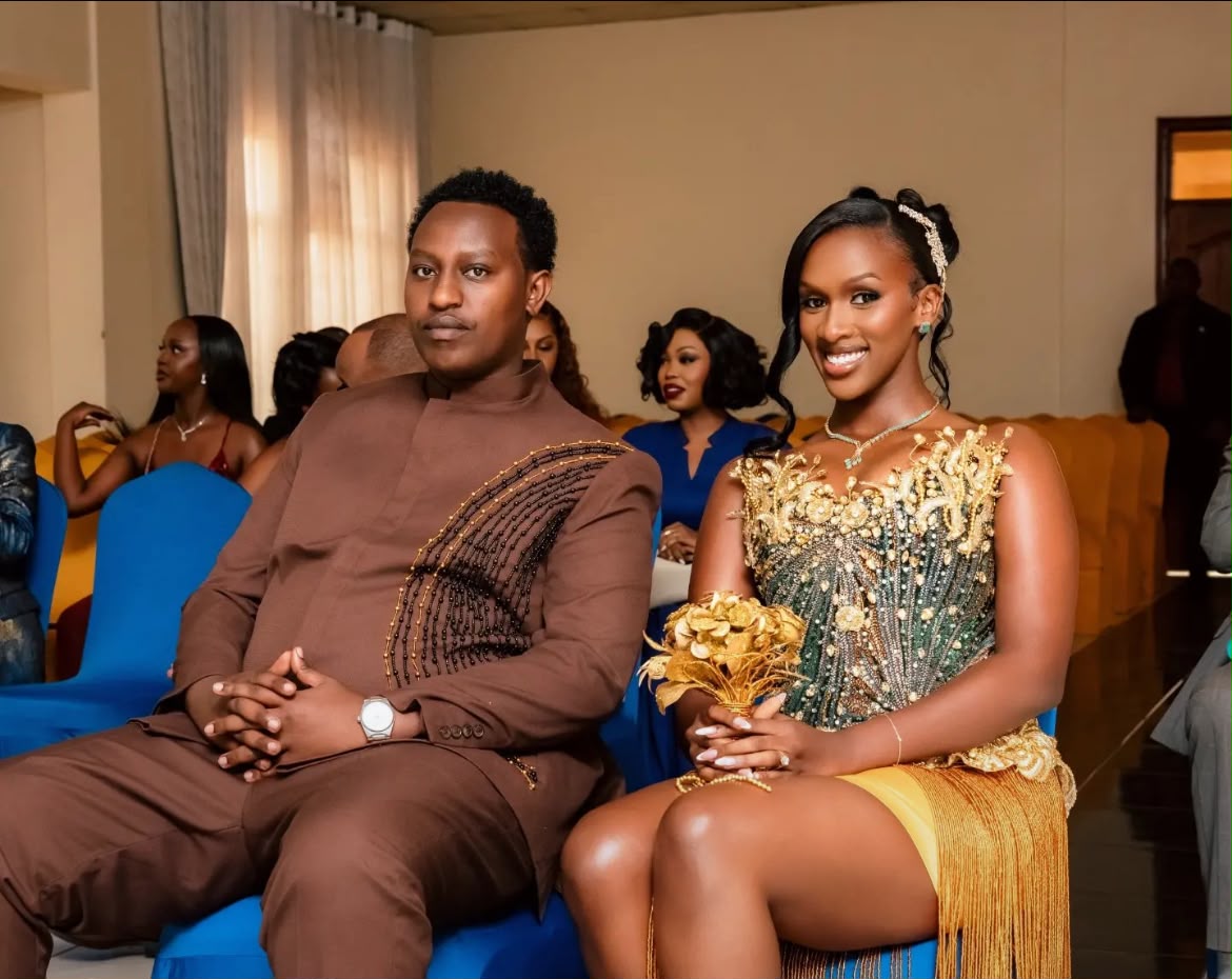 Bwiza yasezeranye imbere y’amategeko n’umujyanama we Uhujimfura Jean Claude