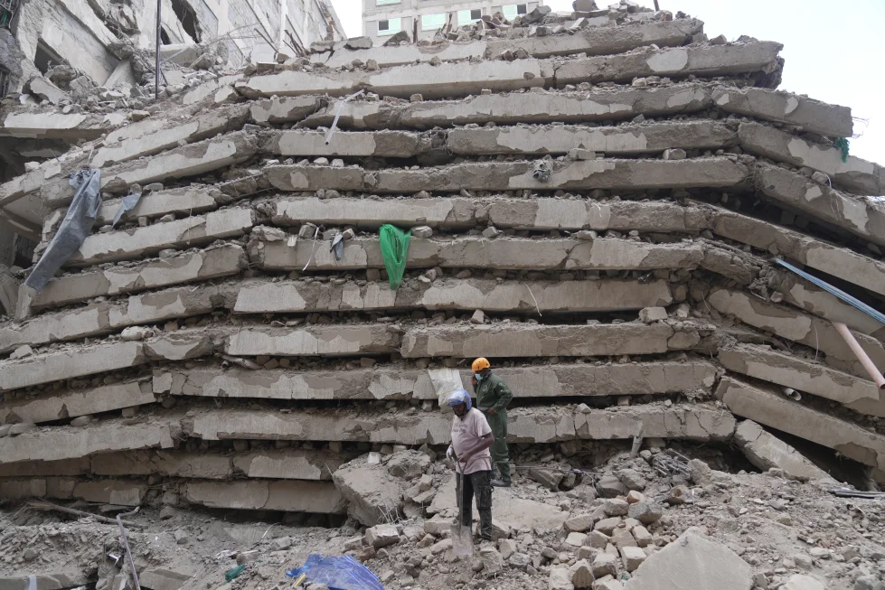 Kenya :Isenyuka ry’inyubako ndende ryateje igihombo gikomeye abaturage
