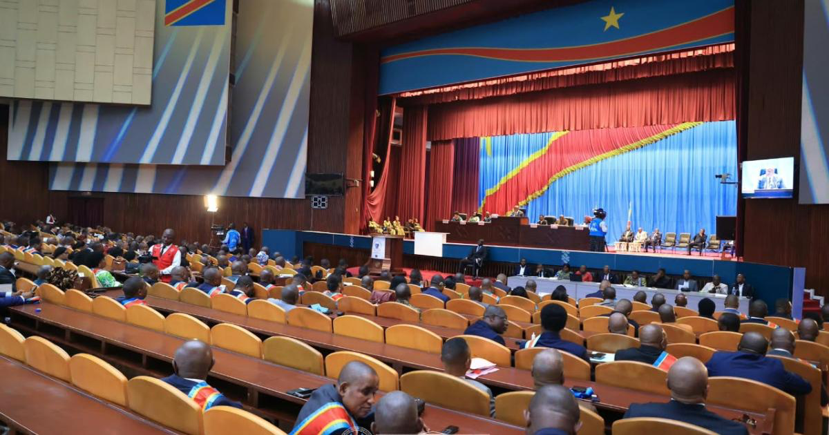 DRC : Inteko Ishinga Amategeko yemeje umushinga w’itegeko rigenga referendumu