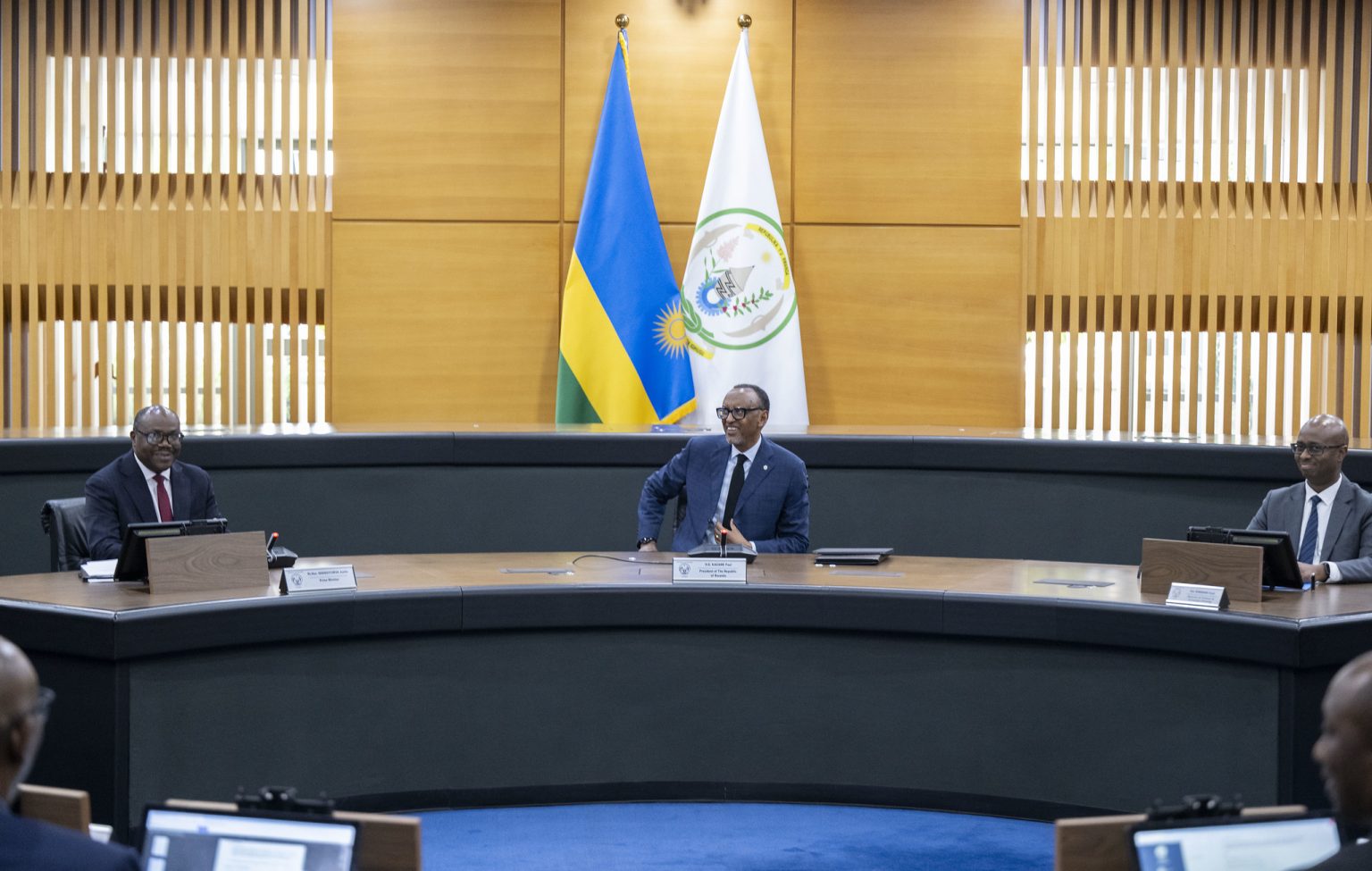 Inama y’Abaminisitiri yashyizeho Umugenzuzi Mukuru w’Imari ya Leta, Mukashyaka Claudette asimbuye Alexis Kamuhire, Umugenzuzi Mukuru w’Imari ya Leta Wungirije agirwa Kubwimana Gratien.