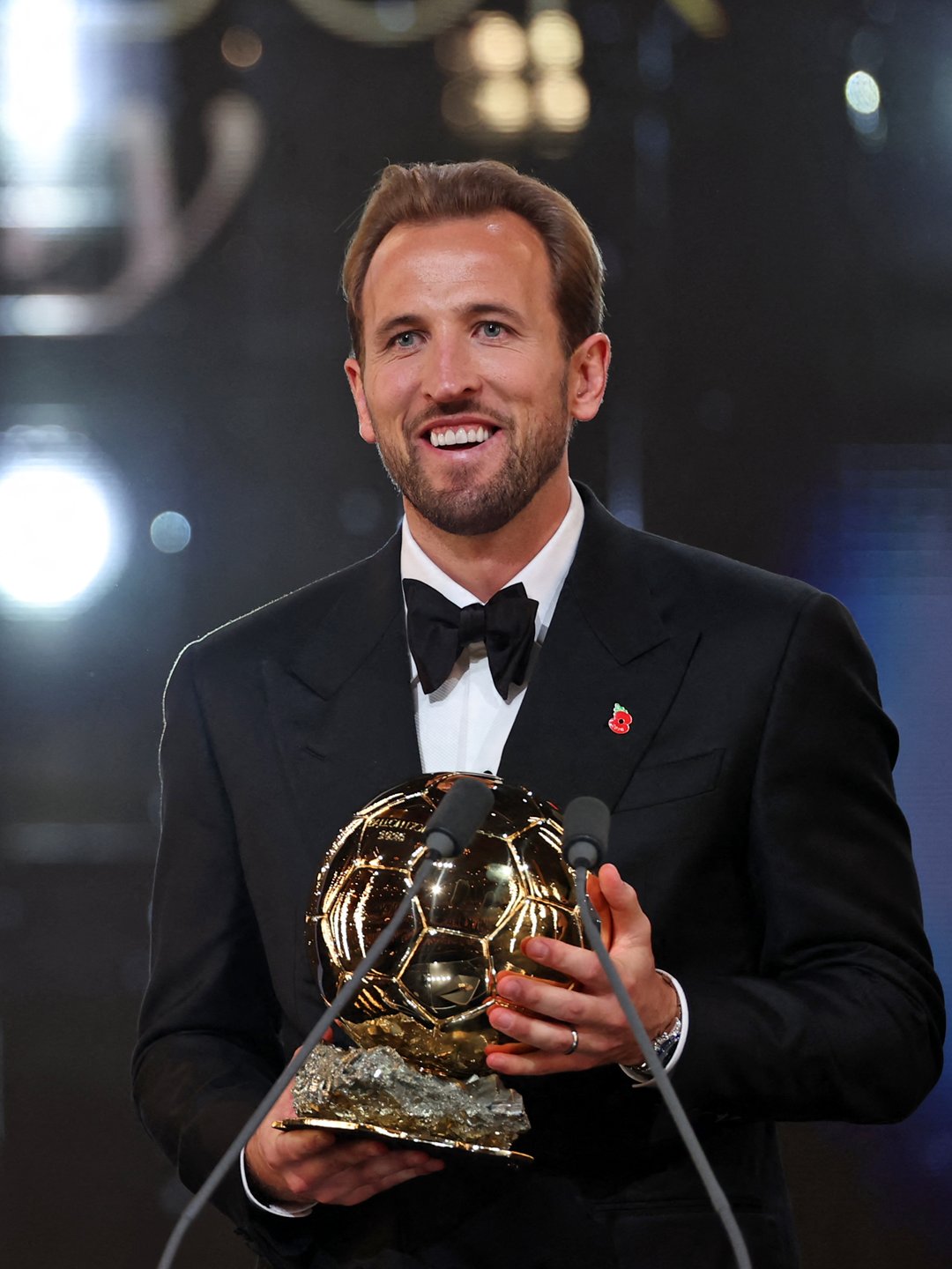 Harry Kane ukinira Ikipe ya Bayen Munich yegukanye Ballon d’Or ku nshuro ya mbere,